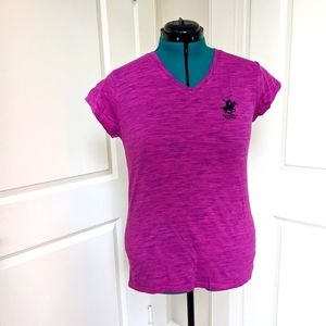 Pink and Purple Sporty T- Shirt